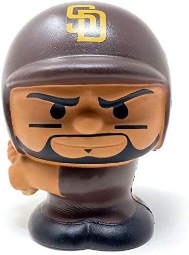 Party Animal Padres Batter Fernando Tatis Jr #23 Jumbo SqueezyMates MLB Figurine - 5 Inches Tall
