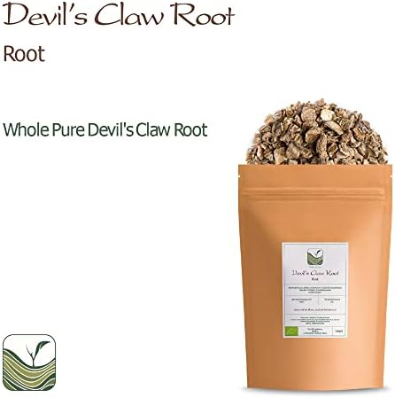 Devil Claw Roots Organic - Devils Claw Root Tea Herb - 350g