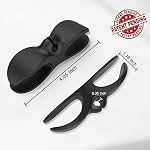 5 Pack Cord Organizer for Kitchen Appliances, Cord Holder-Black | Appliance Cord Wrap, Strong Adhesive Stick on Mixer, Blender, Pressure Cooker, Air Fryer and Coffee Maker