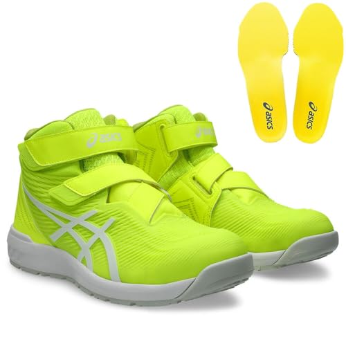 �A�V�b�N�X asics ���S�C ��ƌC �E�B���W���u �yCP120�z1273A062 750�F�Z�[�t�e�B�C�G���[×�z���C�g 25.0cm + ��֗p ���~ �C���\�[�� �y1273A008�z�i750�F�C�G���[�jS �Z�b�g�i
