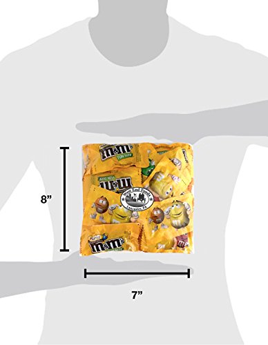 M&Ms Peanuts Milk Chocolate Candy Fun Size Bulk (1 Pound Bag) #TOP2