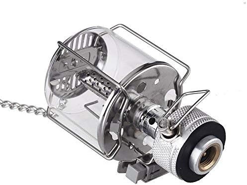 Mini Portable Camping Lantern Gas Light Tent Lamp Torch Hanging Lamp Camping Equipment Supplies for Hiking