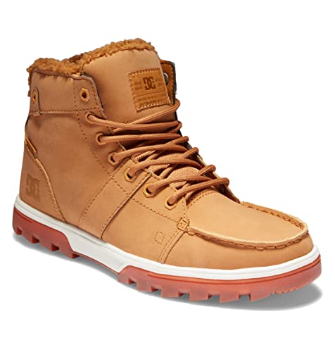 DC Shoes Men's Dc Woodland Cold Weather Casual High Top Shoe Snow Boot Fashion
