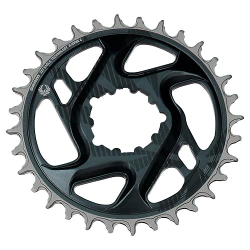 Plateau GX Eagle 34 dents évite les déraillements VTT 12 vitesses
