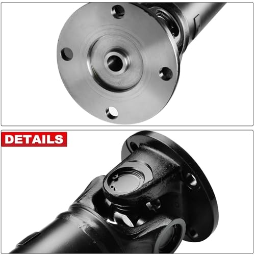 Xioumaan QKUA86007-RDPSAFJGC0AA Rear Driveshaft Prop Shaft Assembly Awd Automatic thumb #3