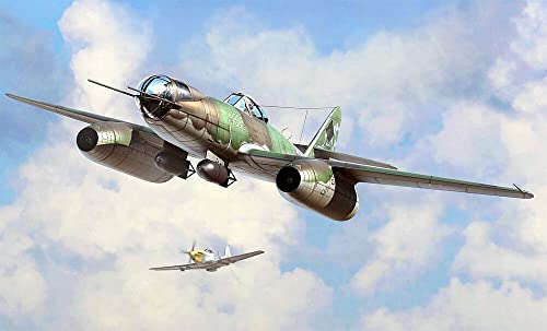 Me 262 A-2 a/U2 Hobbyboss recréer l'histoire de l'aviation