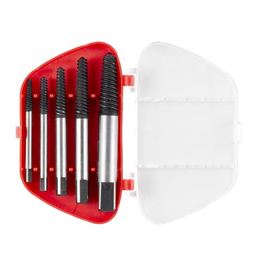 Kit Saca Parafuso Quebrado + Jogo Com Vira Macho + Brocas