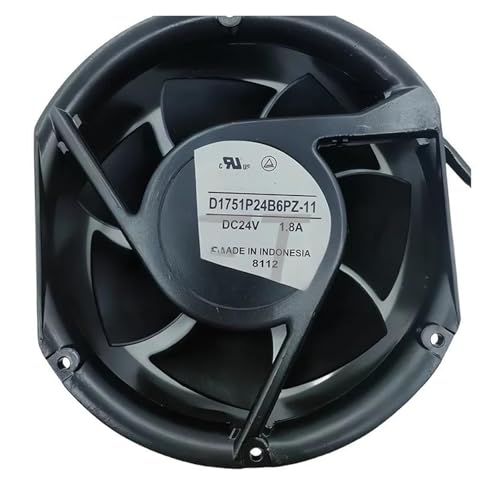 Ventilateur D1751P24B6PZ-11 24V 1.8A extracteur air chaud 17251