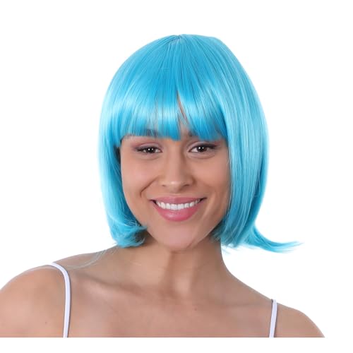 Stylex Party Short Length Synthetic Straight Wig Bob Wig Bob