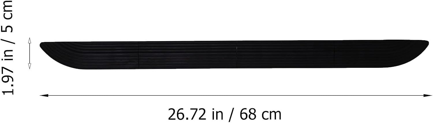 Silicone Home Threshold Ramp for Wheelchair and Car Use, Indoor Damage-Resistant Wear-Resistant Slope Ramp Cushion Suitable for Work and Home Entry