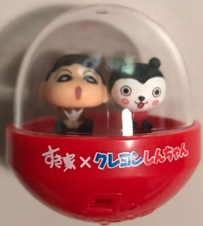 Amazon シークレット クレヨンしんちゃん すき家 すきすきセット くるくるコマ アニメ 萌えグッズ 通販