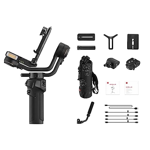 Image of ZHIYUN Weebill 3S Combo Camera Gimbal for Canon /Nikon /Sony /Panasonic, Vertical Shooting Supported (3S Combo)