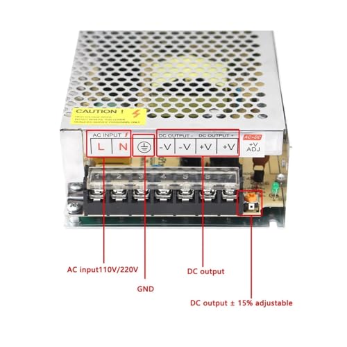 Alimentation de commutation 220V à DC 12V transformateur SMPS 33A