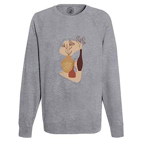 Sweat Line Art Poterie Homme - Pull Confortable pour Éviter les Looks Banals