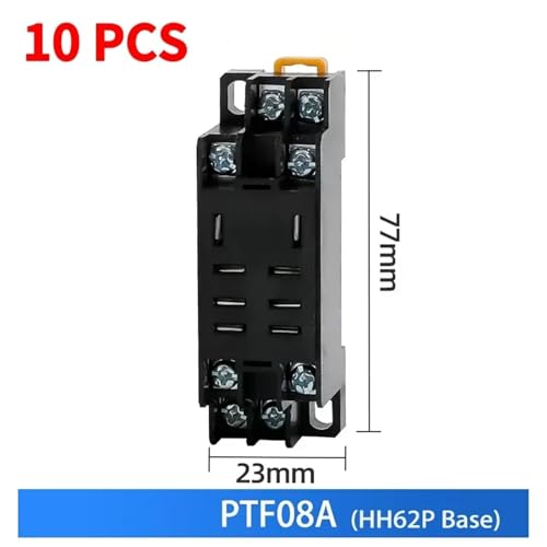 Relais intermédiaire 24V HH62P pour sécuriser les circuits de commande et automatismes - 2