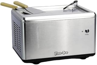 PAN-N-ICE Mini Electric Ice Cream Roll Maker - Make Ice Cream Rolls at Home, Frozen Sorbet and gelato maker