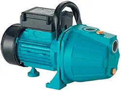 Bomba Dagua Autoaspirante Lepono 0,8hp Xkj-600i Ate 30metros Cor Verde Voltagem 110v