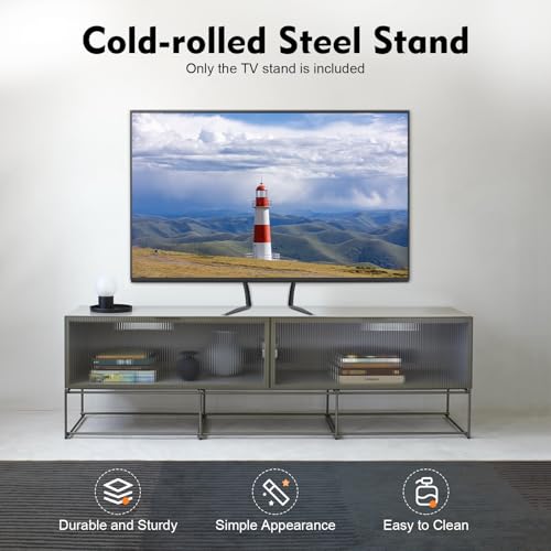 Support TV table réglable évite perçage mur écran 32 à 70