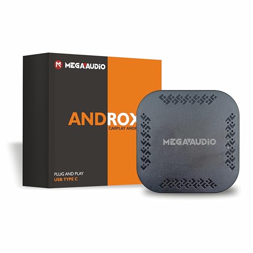 Image of Mega Audio Car Android Box Convert Your Existing Car Audio Into a Smart Android Unit with Wireless Carplay and Android Auto