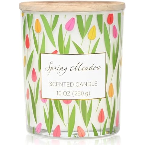 Summer Tulip Candle by MIRASCENTS Cover