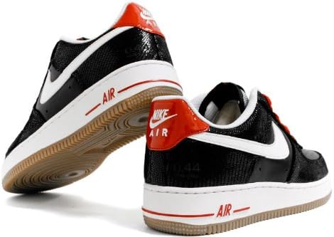 Amazon.com: Nike Air Force 1 Low Premium negro/blanco/Varsity rojo para  hombre zapatos 318775 – 013 : Ropa, Zapatos y Joyería