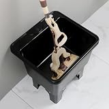 Lavabo per mocio in plastica, lavabo per mocio autoportante per Uso Commerciale, Secchio per la Pulizia di Grande capacità, Secchio per mocio per Uso Domestico, Accessori per la Pulizia Port