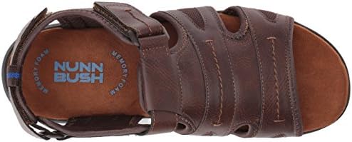 Nunn Bush Men's Rio Grande Open Toe Fisherman Sandal, Tan, 14 | Image 4