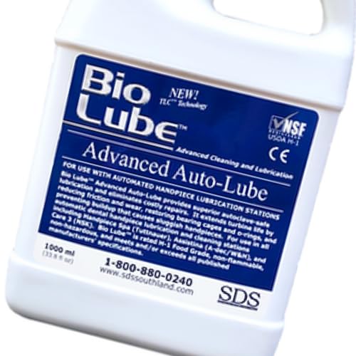 Southland Distributors BIO-AL Bio Lube Handpiece Advanced Auto-Lube 100mL