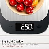 HealthSense Chef-Mate KS70 Kitchen Food Weighing Scale with SS Platform (5Kg) — view 7