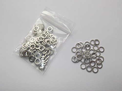 100 Stück Aluminiumringe Dichtringe Dichtung Alu 6x10x1,0 mm DIN 7603