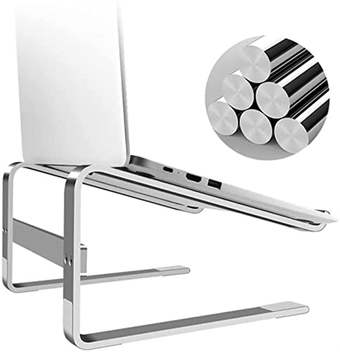WYDMBH Monitorstandaard verhoger laptopstandaard verhoging computerhouder desktop aluminium basis warmteafvoer anti-slip… - Image 5