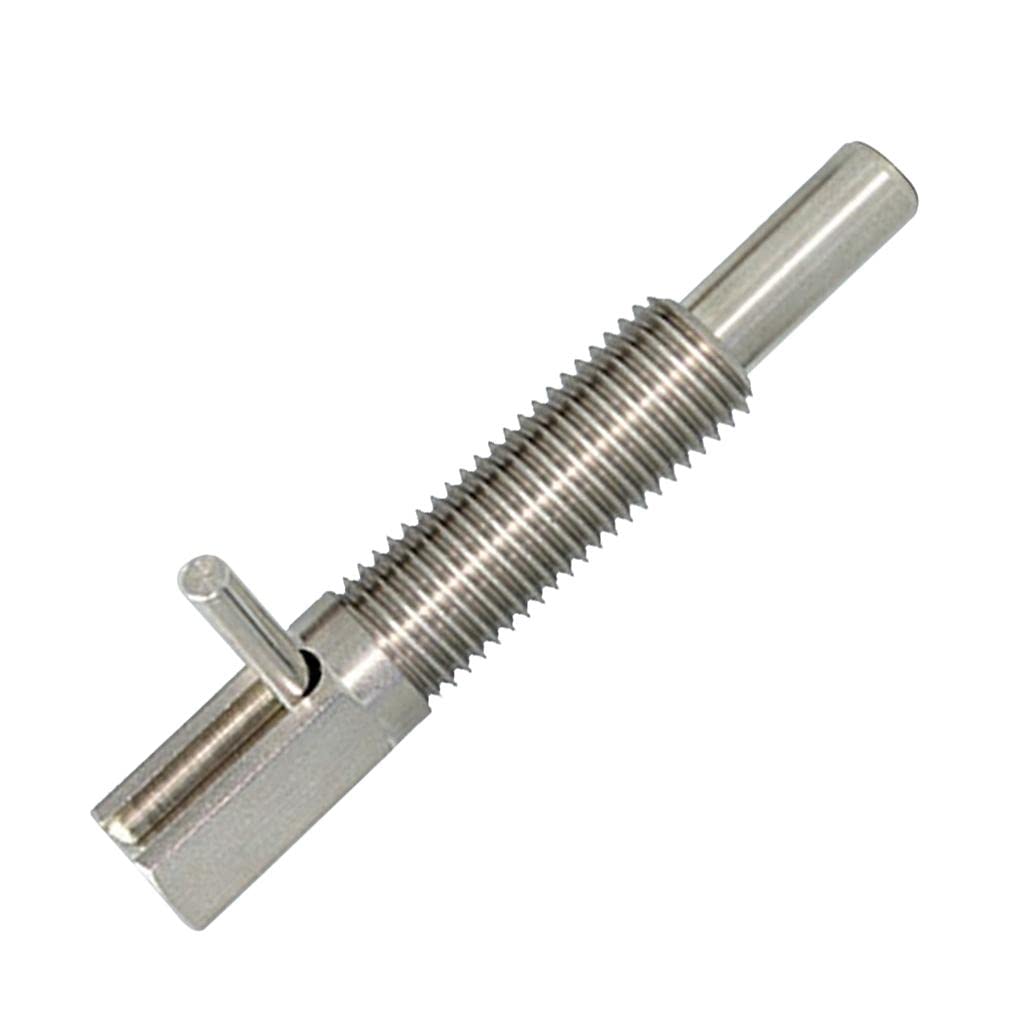 Émbolo De Indexación Retráctil De Acero Pasador Con Resorte L Mango M6 / 8/10/12/16 - VCN233-CN, M16
