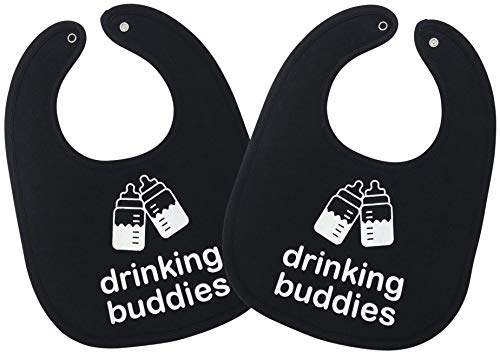 100% Cotton Drinking Buddies Twin Bibs for Babies – Soft, Cute & Practical Waterproof, Durable, Unisex Bibs for Twins. Ideal for Mess-Free Feeding, Everyday Use, and Protecting Clothing from Spills 100% Cotton Drinking Buddies Twin Bibs for Babies – Soft, Cute & Practical Waterproof, Durable, Unisex Bibs for Twins. Ideal for Mess-Free Feeding, Everyday Use, and Protecting Clothing from Spills