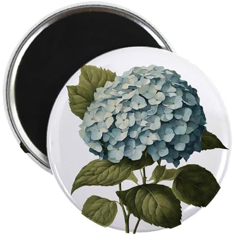 CafePress Hydrangea Refrigerator Magnet Cover