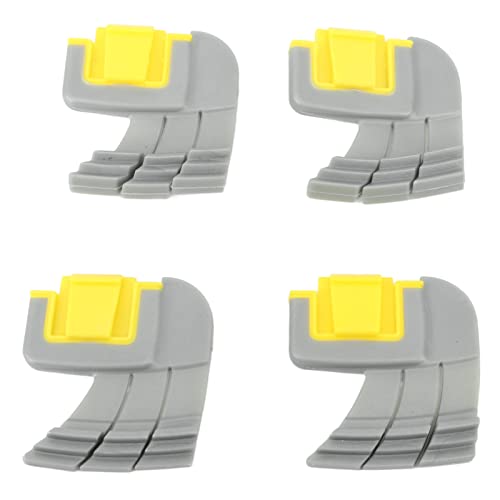 TOPINCN 4Pcs Cyclonic Scrubbing Brush Mx8 Mx6 R0714400 Whirlwind Cleaner for Zodiac Brushes Automatic Pool Cleaner Replacement Parts - Image 2