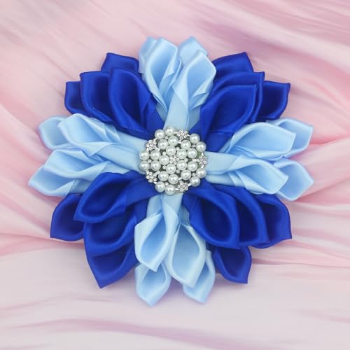 Image of Zetaa Amicaea Flower Brooch Pin for Women 1948 ZA Gift Greek Sorority Brooch Pin Paraphernalia Gift for Soror Sister