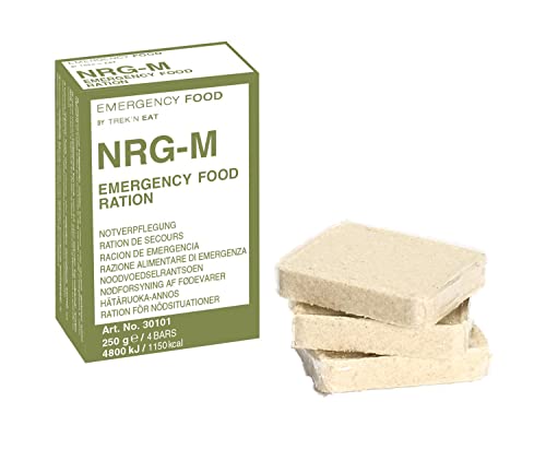 Emergency Food NRG-M - Notnahrung 250 g – Bild 3
