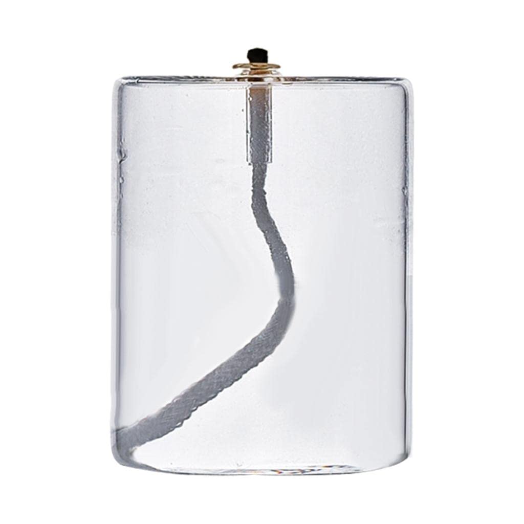 Clear Glass Oil Candle Oil Lamp Wedding Decoration Gift S-image-26