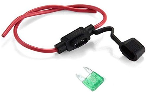 Porte-fusible étanche En Ligne LEM Select - Pour Fusibles à Lamelles - Réf. AM58609 - Neuf