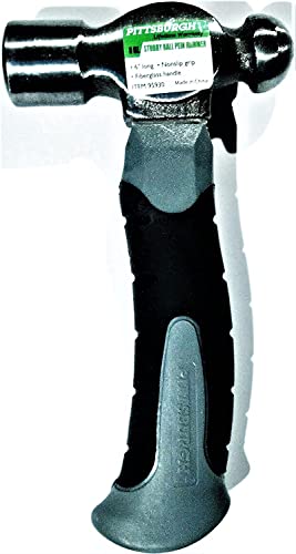 8 oz. Stubby Ball Pein Hammer New 90 Day Warranty