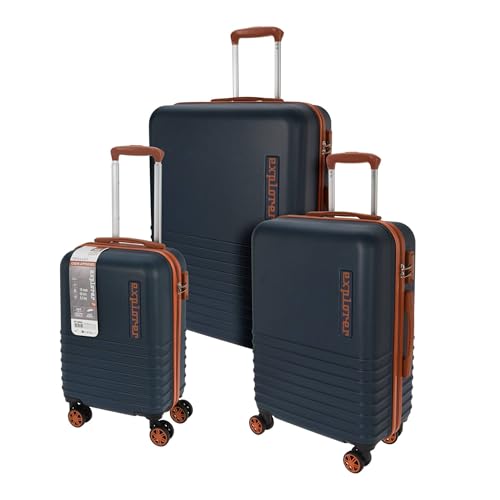 WELL HOME MOBILIARIO & DECORACIÓN Set of 3 suitcases, Blue