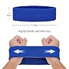 GOGO Sports Headband Sweatband Athletic Terry Cloth Head Band Men and Women