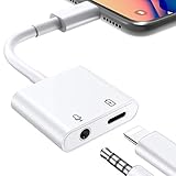 iphone anschluss kaputt ♫【Multifunktion】: Funktion Audio + Ladeanschluss unseres Kopfhöreradapters, damit Sie während des Ladevorgangs Musik hören können. Bitte beachten Sie: Dieser Adapter unterstützt keine Telefonanrufe.