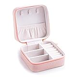 旅行ジュエリー収納ボックスポータブルジュエリーボックスMINIタイプジュエリーボックストラベルジュエリーボックス