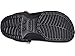 Crocs Unisex Classic Clog - Seasonal Graphic Black/Multi Dia De Los Muertos Men's 11, Women's 13 Medium