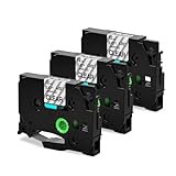 Kompatibel mit: Brother P-touch PT-H110 PT-H100LB PT-E110 PT-E100 PT-H108 PT-H108GT PT-H107B PT-H105VP PT-H105 PT-H101TB H101GB H101C H101 PT-H100R PT-H100P PT-H100L PT-H100 PT-E300VP PT-E300 PT-H200 PT-E200 PT-E115 PT-E105 E100VP E100B PT-D210 D210VP D210BK PT-D200VP PT-D215e PT-P300BT GL-H105 GL-H100 GL-100 GL-200 PT-H75 PT-D202 PT-D201 PT-D201CS PT-D200 PT-P900 PT-P950NW PT-900BTS