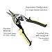 Amazon Basics 3-Piece Aviation Snip Set - Left, Right and Straight Cut