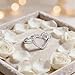 JMDAZZL 925 Sterling Silver Heart Ring with Cubic Zirconia Statement Dainty Cute Simple Fashion Love Promise Ring for Women Jewelry Gifts Sizes 5-10