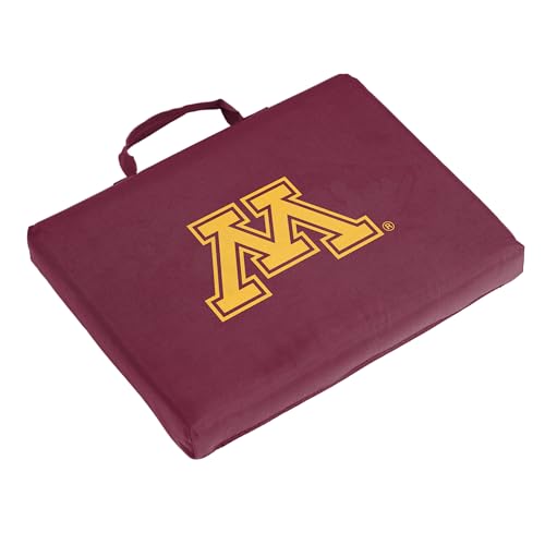 logo brands ncaa minnesota golden gophers unisex adult bleacher stadium cushion one size team color