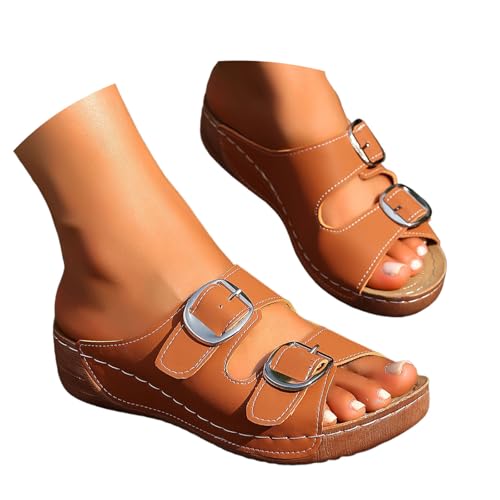 Sandales confortables femme sabot de bloc blanc et basket tennis